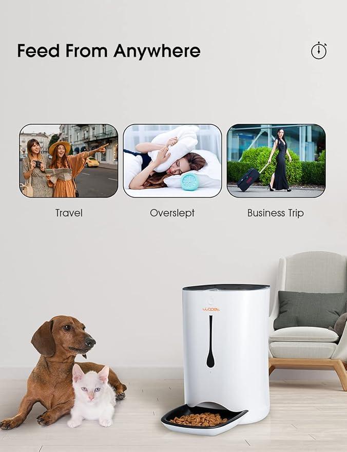 Smart Feeding for Cats Dogs 🐾 - SNH Commodities General Trading L.L.C