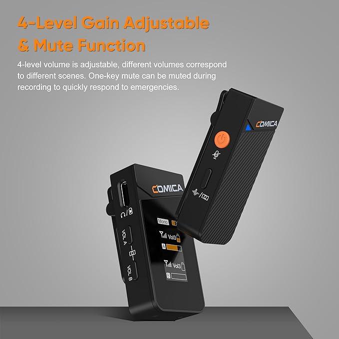 This Is The Best Wireless Lavalier Microphone! - SNH Commodities General Trading L.L.C