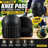 Knee Pads for Gardening, Flooring, Construction & Work Safety