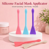 Flexible Silicone Face Mask Brush Pack of 3