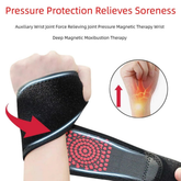 Magnetic Therapy Wrist Support Brace with Compression & Pain Relief
