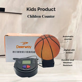 Deerway Children's counter with a basketball,digital counter