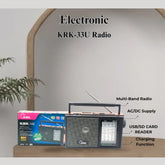 KRK-33U Radio