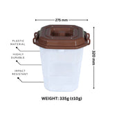 osaka storage container with brown lid