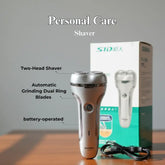 SID Two-head shaver with packaging