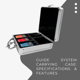 Guide System Carrying Case | Premium Aluminum Protective Storage Case for GPS & Survey Equipment
