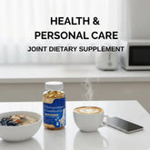 Bottle of Glucosamine Chondroitin dietary supplement