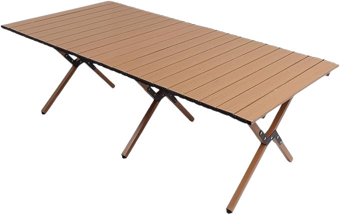 Portable Roll-Up Folding Camping Table