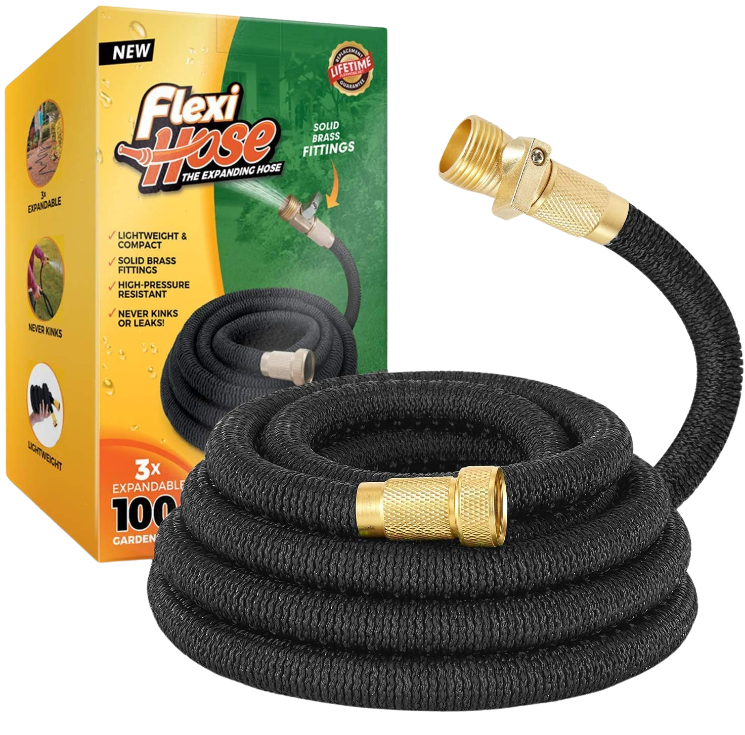 Flexi Hose Expandable Garden Hose