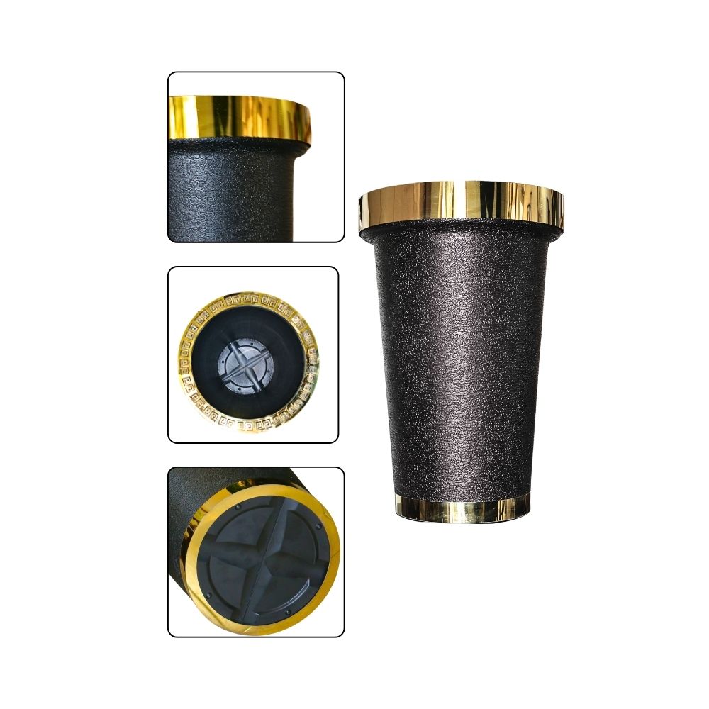 Corner Flower pot (Metal Ring Neck)