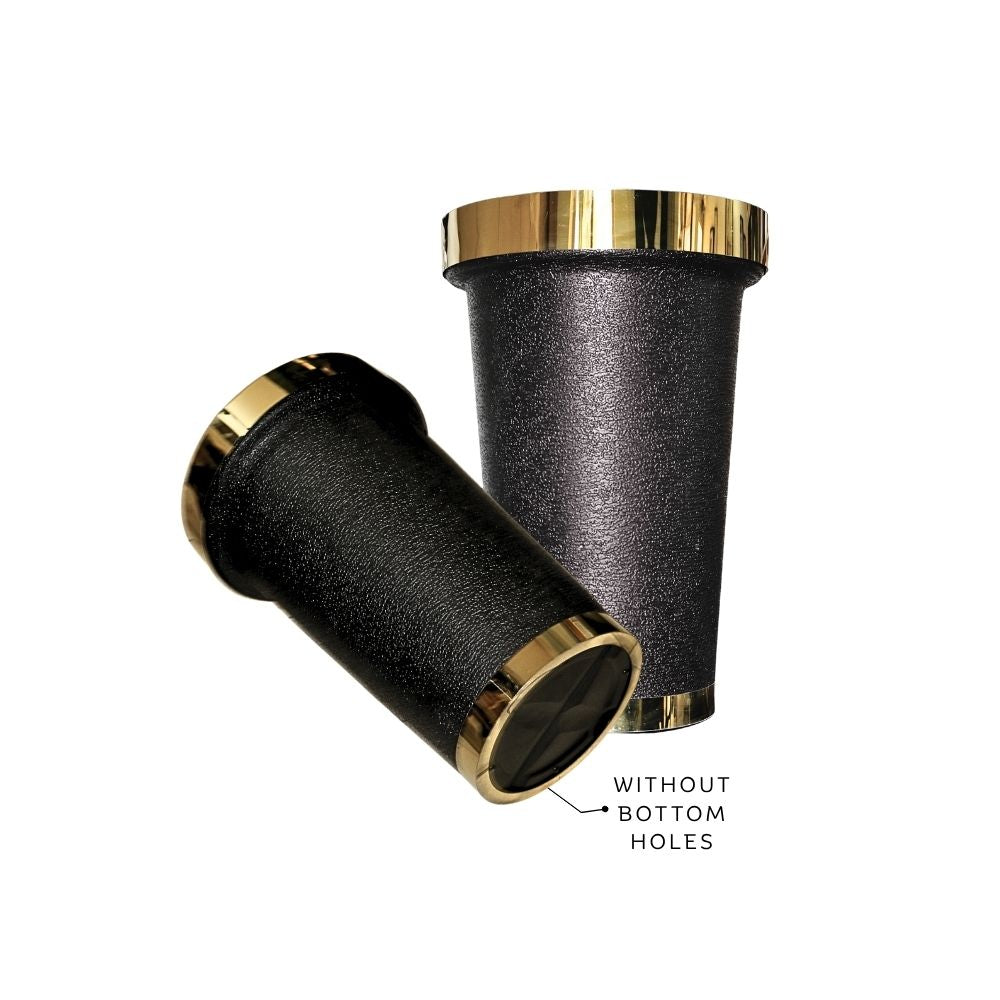 Corner Flower pot (Metal Ring Neck)