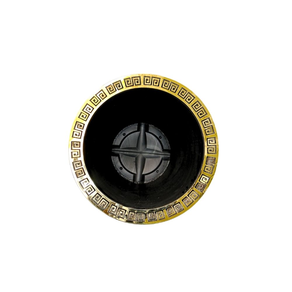Corner Flower pot (Metal Ring Neck)