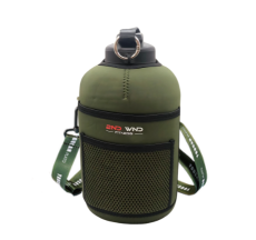 2Nd Wnd Bottle Olive Green