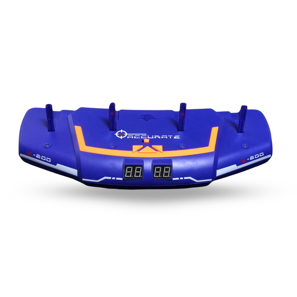 Electric Digital Target Scoring Game Platform | Automatic Reset, Multi-Player Shooting Target with LED Display, Sound Effects, and Multiple Difficulty Modes for Toy Guns