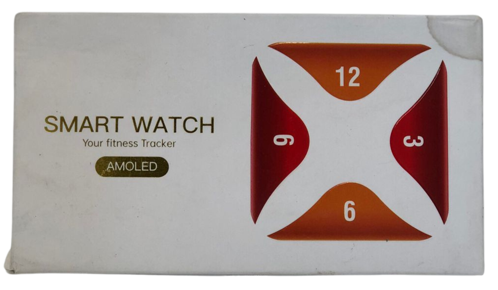 Smart Watch Fitness Tracker AMOLED