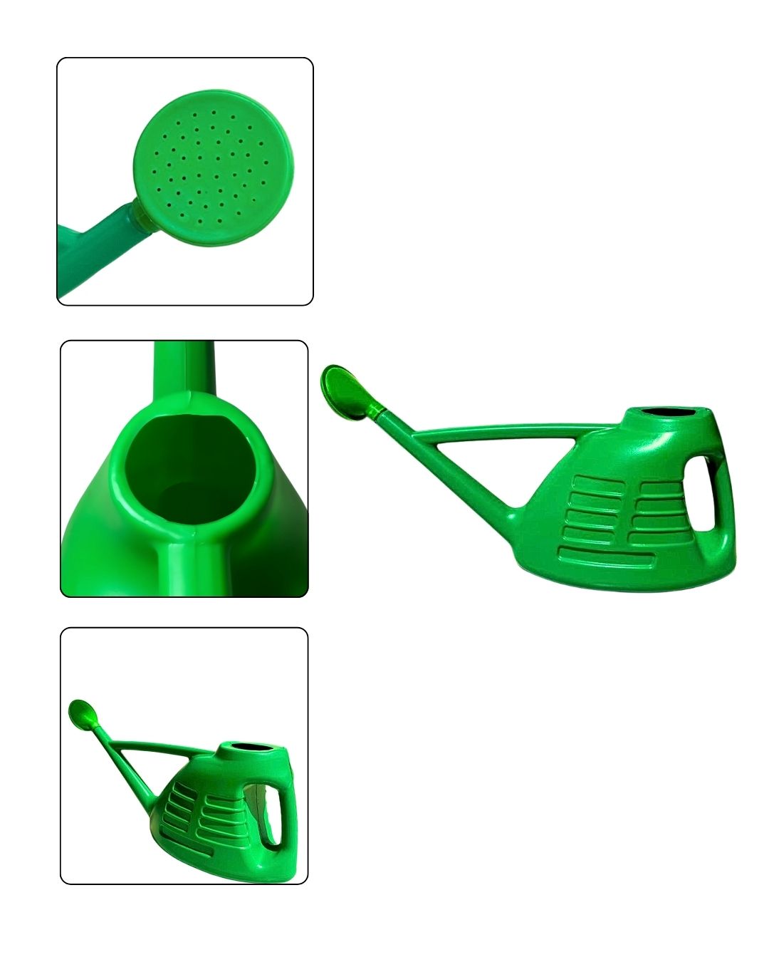 Water Sprinkler, Garden shower, Lawn Sprinkler | 2 Ltr | premium Plastic Gardening Tool For Plant Watering, Gardening Water Shower, Irrigation, Fertilizer & Insecticide Spray | Comes With Shower Nozzle | Available In Green color.
