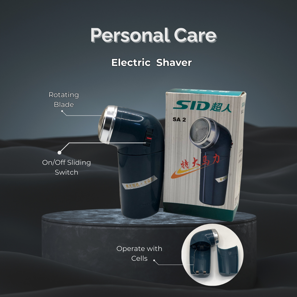 Portable Electric Fabric Shaver | Clothes Lint Remover | Mini Wool & Fuzz Removing Machine | Battery-Operated Handheld Defuzzer