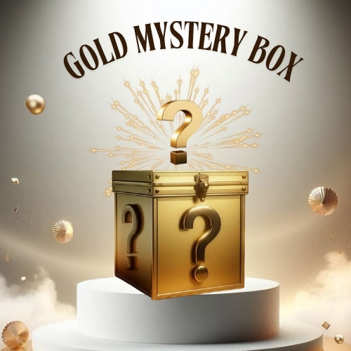 Luxury Gold Mystery Box: Your Chance to Discover High-Value Electronics & Exclusive Items
