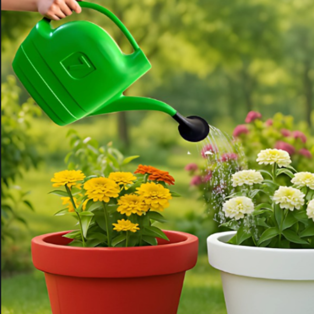 Water Sprinkler, Garden Shower, Lawn Sprinkler | Premium Plastic Gardening Sprinkler For Plant Watering, Gardening Water Shower, Irrigation, Fertilizer & Insecticide Spray | Comes With Shower Nozzle | 7 LTR | Available In Green Color