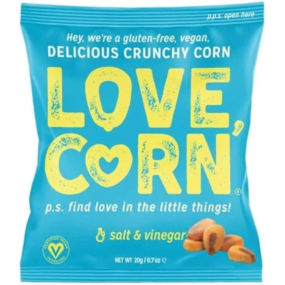 Love Corn Salt Vinegar