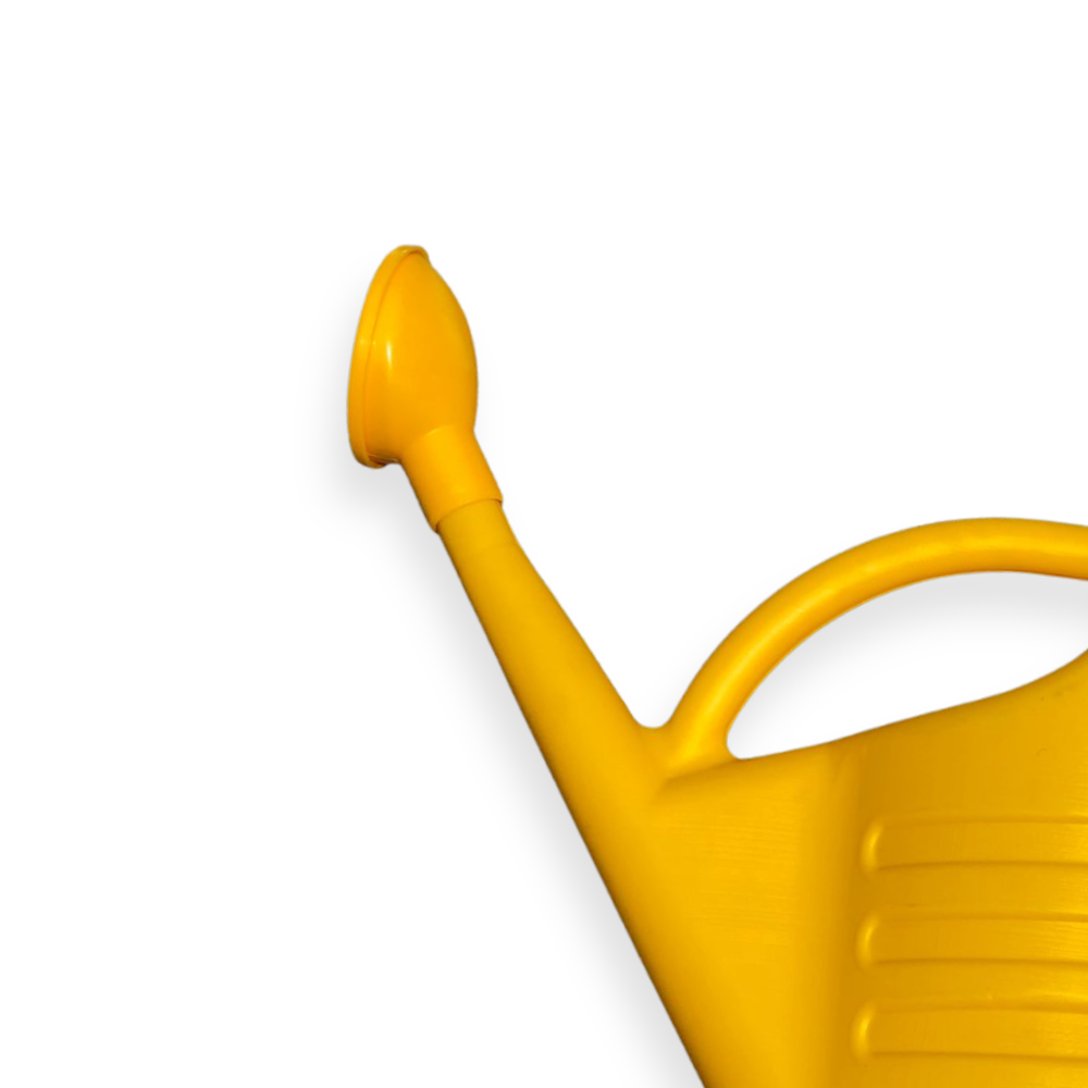 Watering Can & Garden Sprinkler | 5 Ltr | Premium Plastic Plant Watering Kettle with Detachable Shower Nozzle | Lawn Sprayer for Irrigation, Fertilizer & Insecticide Spray | Ideal Gardening Tool for Outdoor & Indoor Plants | Available in Green & Yellow