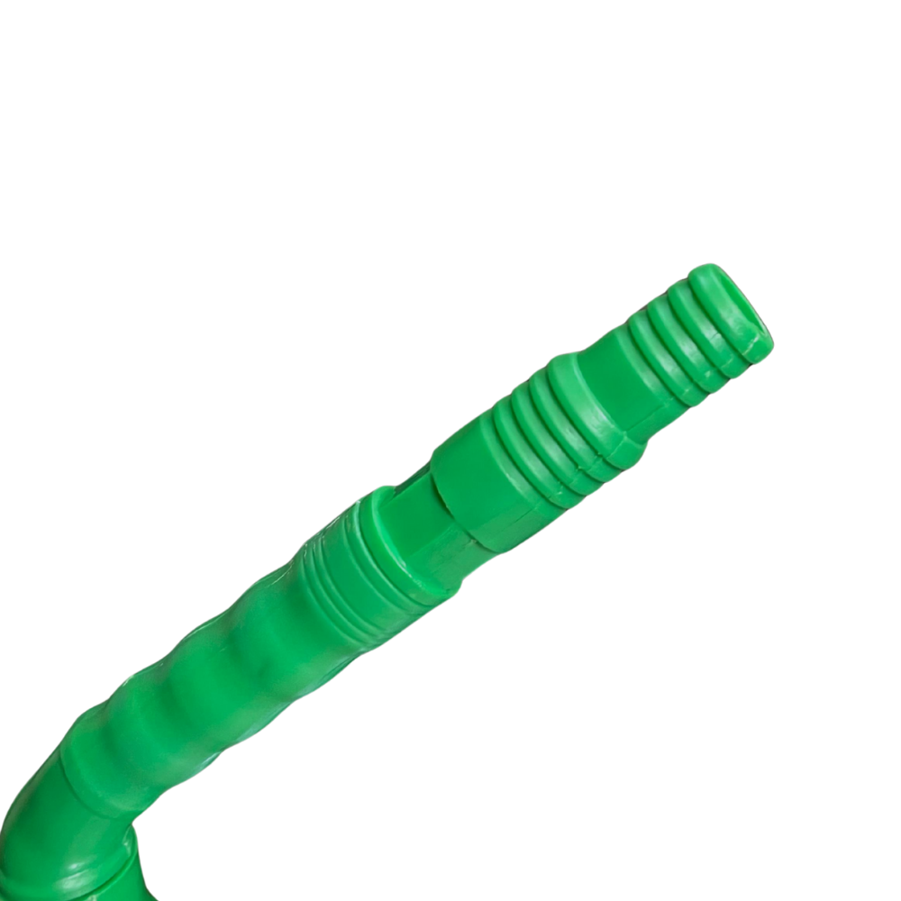 Pipe Shower Hose Pipe Rod, Sprinkler Head | Green Hose Nozzle Sprayer | HDPE Marlex Watering Wand | Gardening Shower & Durable Watering Tool for Plants & Cleaning | Explosion-Proof Showerhead | Available in Green Color