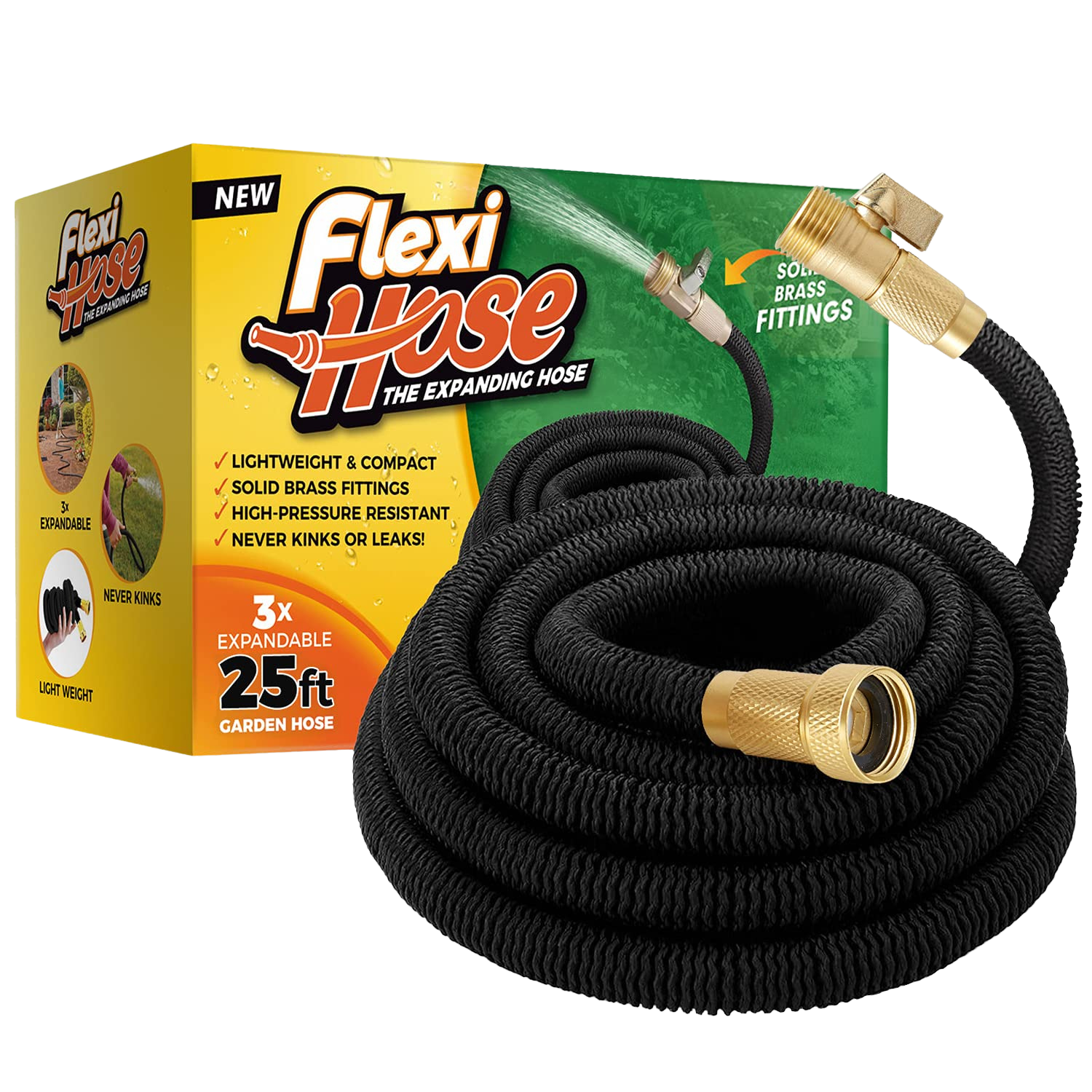 Flexi Hose Expandable Garden Hose