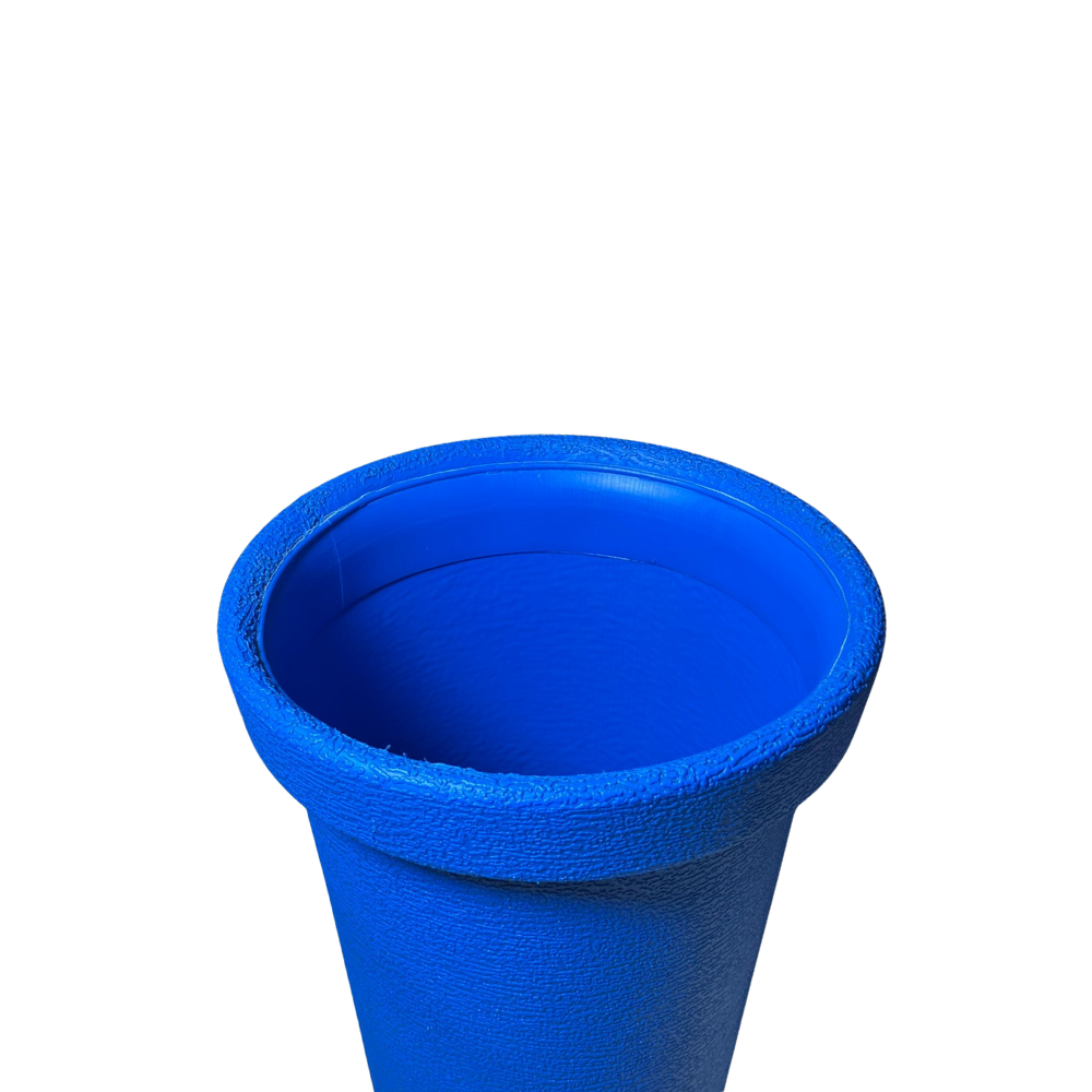 Plastic Flower Pots | Plant Pots | Premium Quality | Versatile Outdoor & Indoor Plant Containers | Gamla for Corner Decoration | Durable Pots for Plants, Nursery, Terrace, Balcony & Gardens | 16 Inch Large | Comes In Brown, Blue, Red, Green, Grey & Yellow