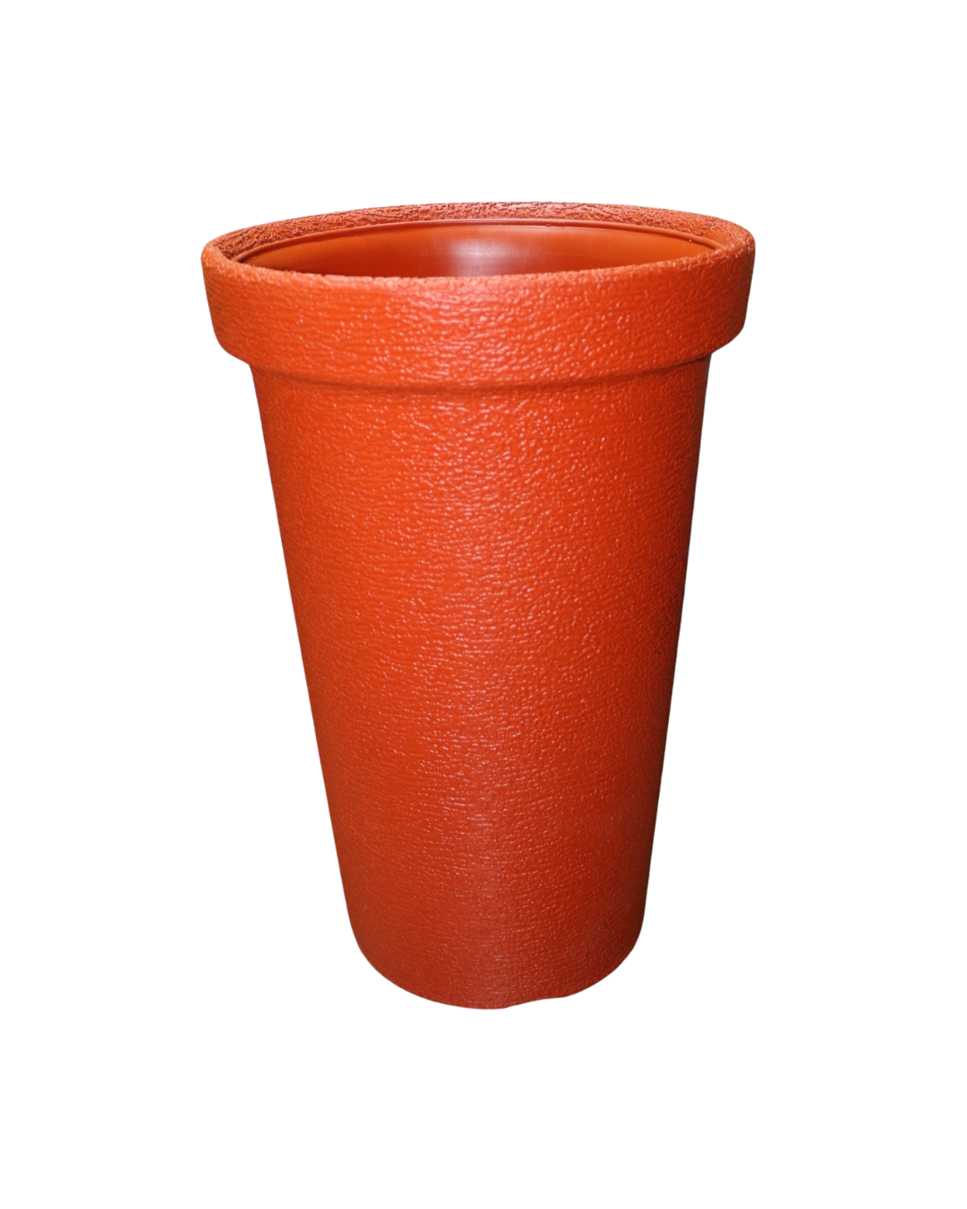 Plastic Flower Pots | 16 Inch Large | Premium Quality | Gamla for Decoration | Plastic Pots for Plants Indoor, Room, Terrace, Balcony & Gardens. | Plant Pots | Corner Decoration | Available In Green, Blue, White, Yellow, Red, Black & Grey Color.