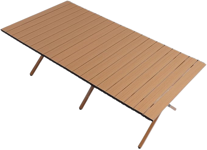 Portable Roll-Up Folding Camping Table