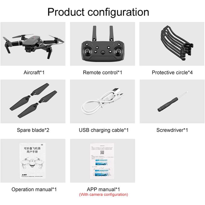 1080P HD Wi-Fi  Drone camera