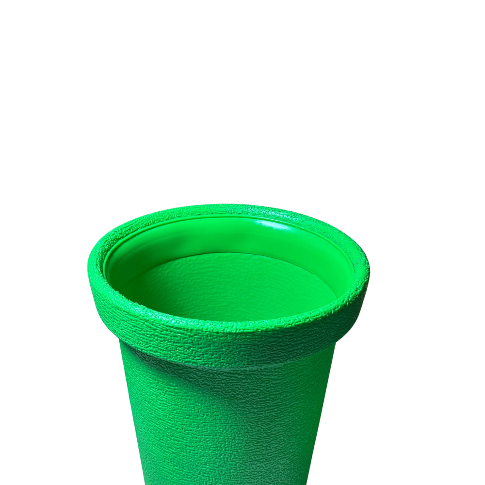 Plastic Flower Pots | Plant Pots | Premium Quality | Versatile Outdoor & Indoor Plant Containers | Gamla for Corner Decoration | Durable Pots for Plants, Nursery, Terrace, Balcony & Gardens | 16 Inch Large | Comes In Brown, Blue, Red, Green, Grey & Yellow