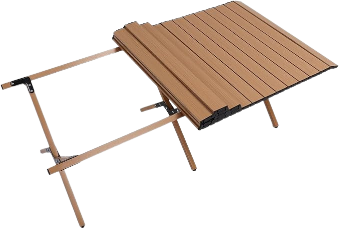 Portable Roll-Up Folding Camping Table
