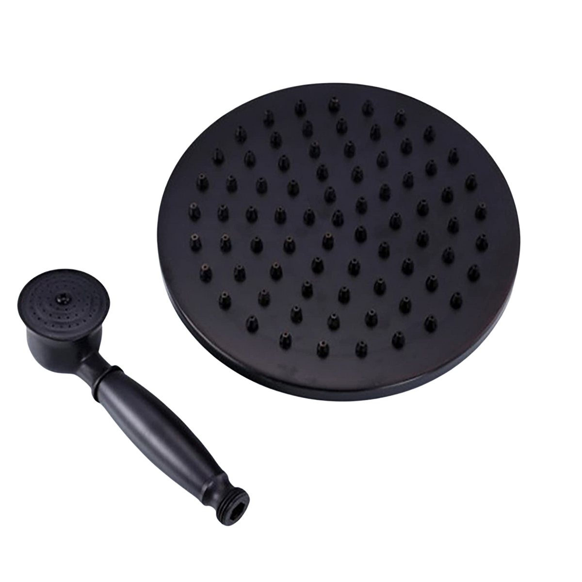 Matte Black Shower Head Combo