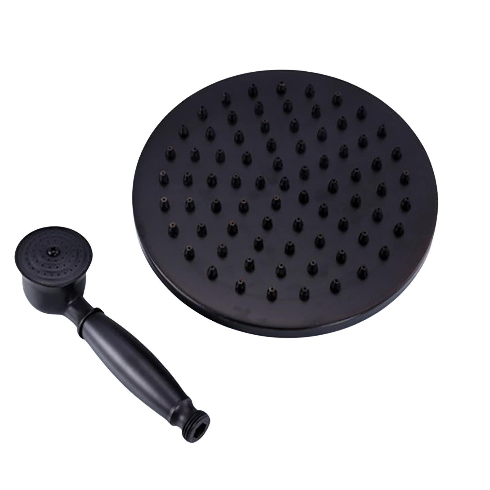 Matte Black Shower Head Combo