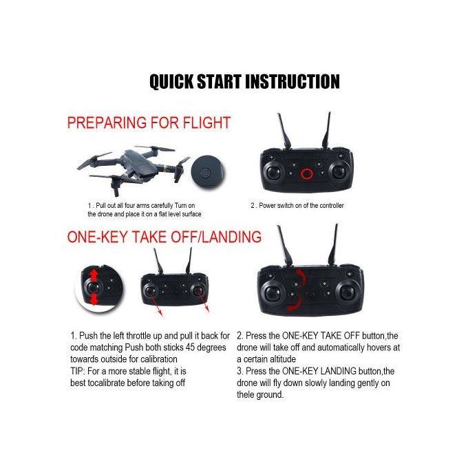 1080P HD Wi-Fi  Drone camera
