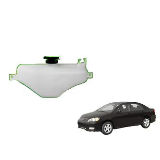 Expansion Tank Toyota Corolla 557-N 2004  (Diesel)