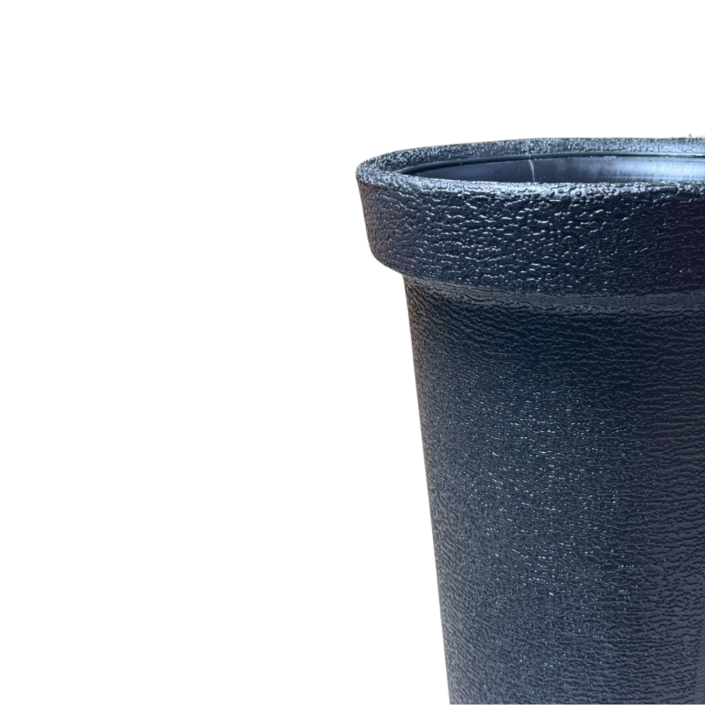 Plastic Flower Pots | Plant Pots | Premium Quality | Versatile Outdoor & Indoor Plant Containers | Gamla for Corner Decoration | Durable Pots for Plants, Nursery, Terrace, Balcony & Gardens | 16 Inch Large | Comes In Brown, Blue, Red, Green, Grey & Yellow
