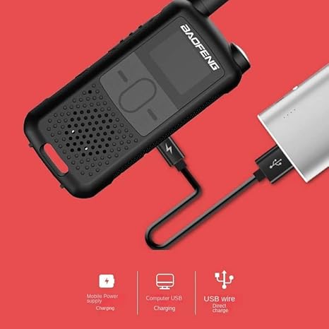 BAOFENG Long Range Two-Way Walkie Talkie