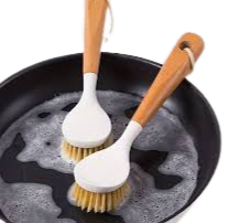 Kitchen Dish Brush With Handle