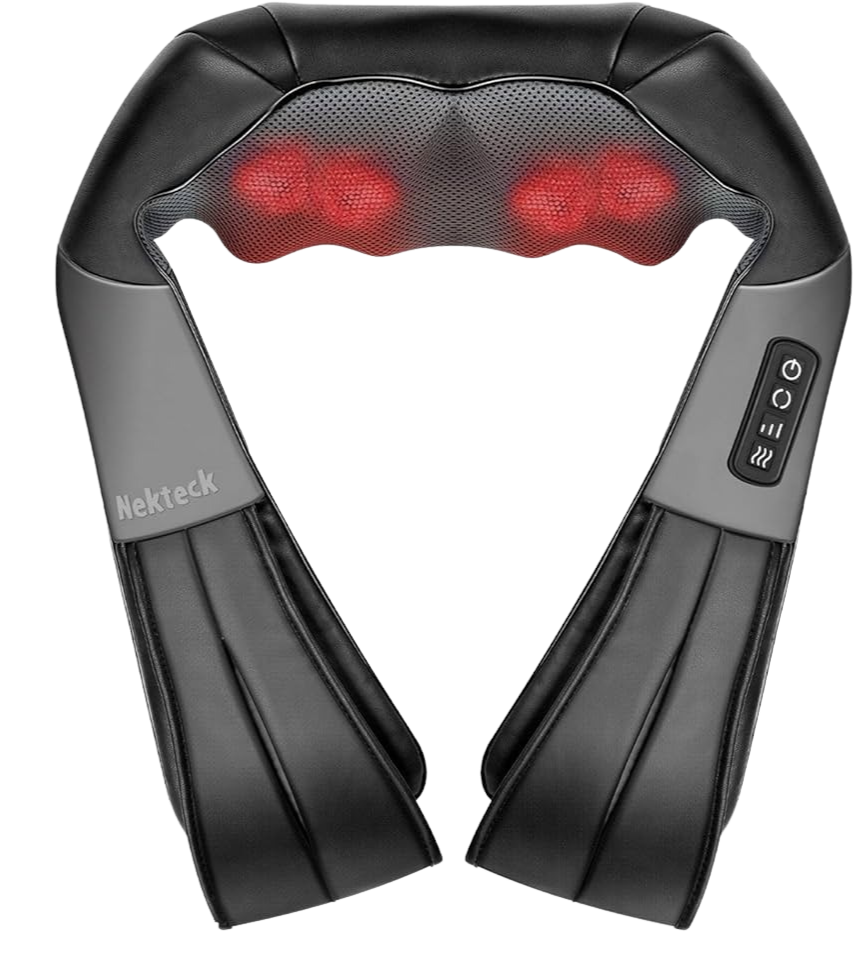 Nekteck Shiatsu Neck and Back Massager