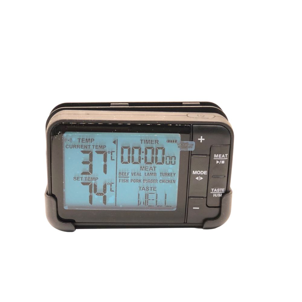 Digital Remote Wireless Food Thermometer | 30-Meter Range BBQ Grilling Thermometer with Timer Function