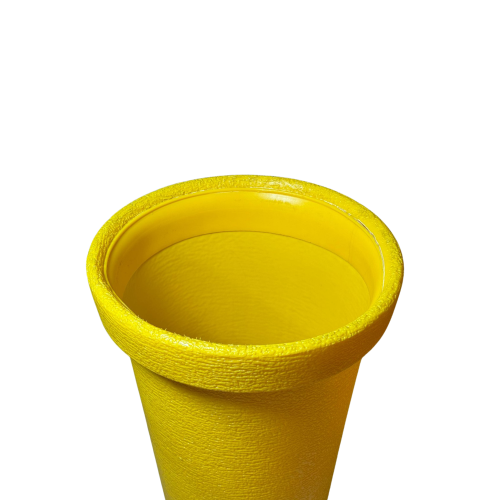 Plastic Flower Pots | Plant Pots | Premium Quality | Versatile Outdoor & Indoor Plant Containers | Gamla for Corner Decoration | Durable Pots for Plants, Nursery, Terrace, Balcony & Gardens | 16 Inch Large | Comes In Brown, Blue, Red, Green, Grey & Yellow