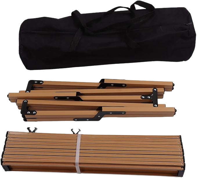 Portable Roll-Up Folding Camping Table