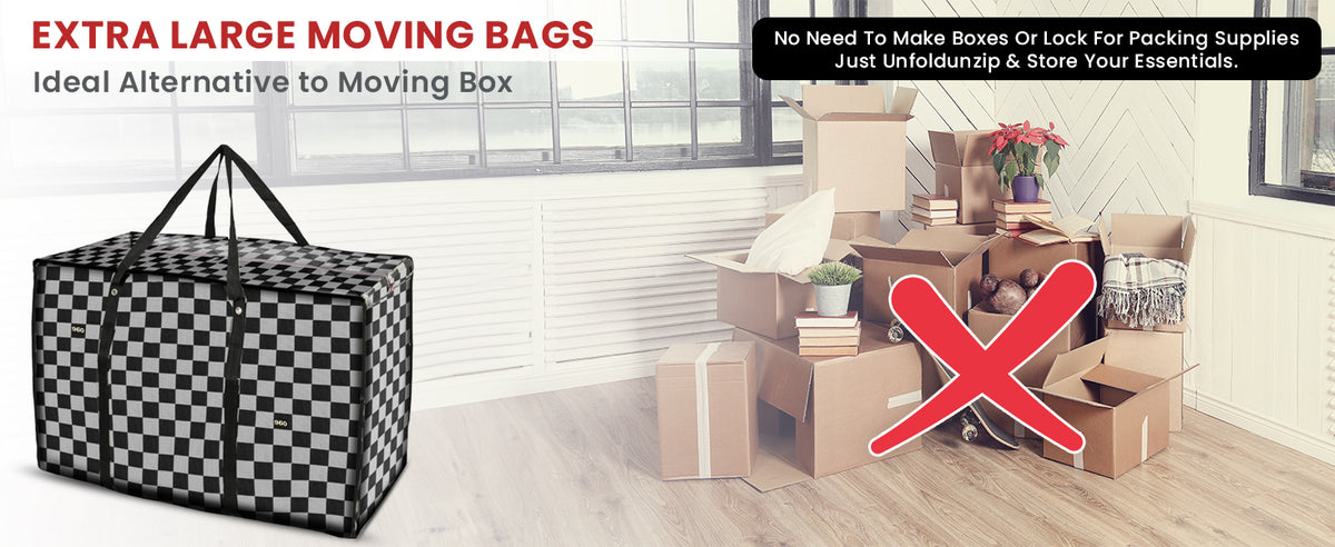 Moisture Proof Jumbo Size Underbed Storage Bag