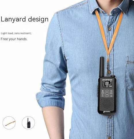 BAOFENG Long Range Two-Way Walkie Talkie