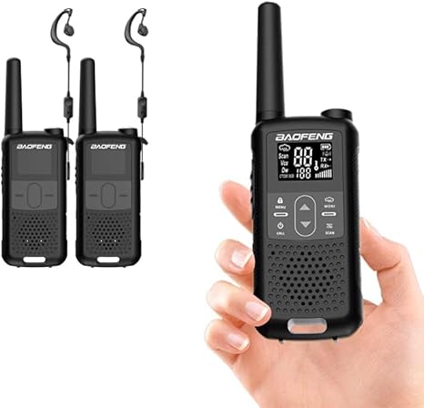 BAOFENG Long Range Two-Way Walkie Talkie