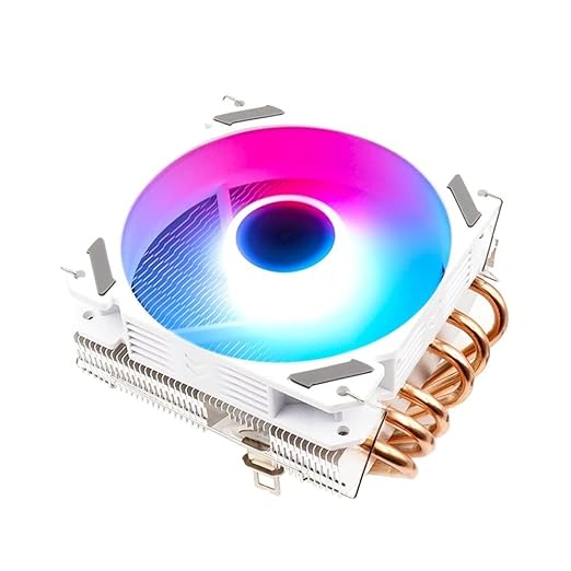 Wovibo 6 Heatpipes CPU Cooler Fan Low Profile Radiator