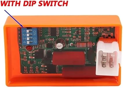CDI Box Igniter Motorcycle Ignition 5 Pin AC CDI With DIP Switch