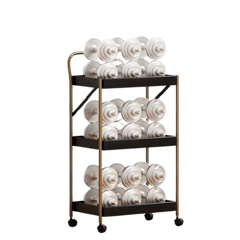 Rolling Adjustable Storage Cart